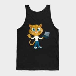 Cat Tank Top